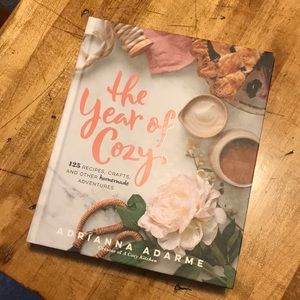 Book: The Year of Cozy by Adrianna Adarme